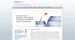 Desktop Screenshot of codonix.com